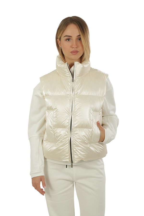 Gilet K-WAY Thille Thermo Pearly White Gardenia